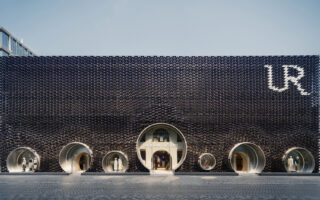 Colour-Changing Aluminium Façade Defines Urban Revivo’s Beijing Flagship