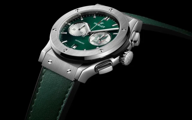 Luxury Watch Uses Cactus-Based Material