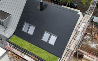 Integrated Glass-and-Metal Roof Generates Electricity and Usable Heat