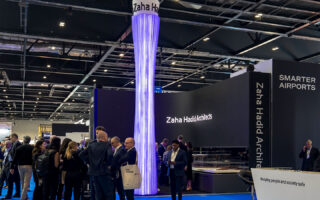Robotic 3D Printing Shapes Modular PETG Tower