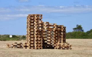The Shelter of Peace Demonstrates the Architectural Potential of Reclaimed Pallets