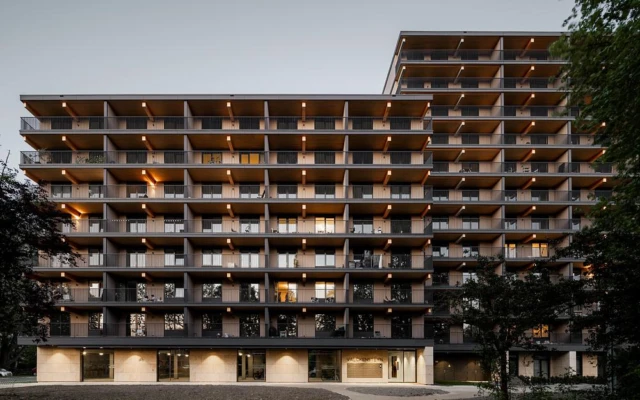 Valckensteyn Demonstrates the Potential of Mass Timber for Affordable Housing