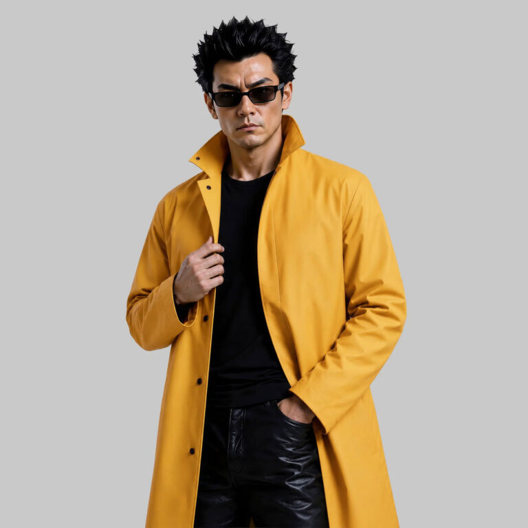 Chemical-Protective Material Shapes Limited-Edition Jacket