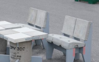 Re:Stockholm Turns Construction Waste Into Public Furniture