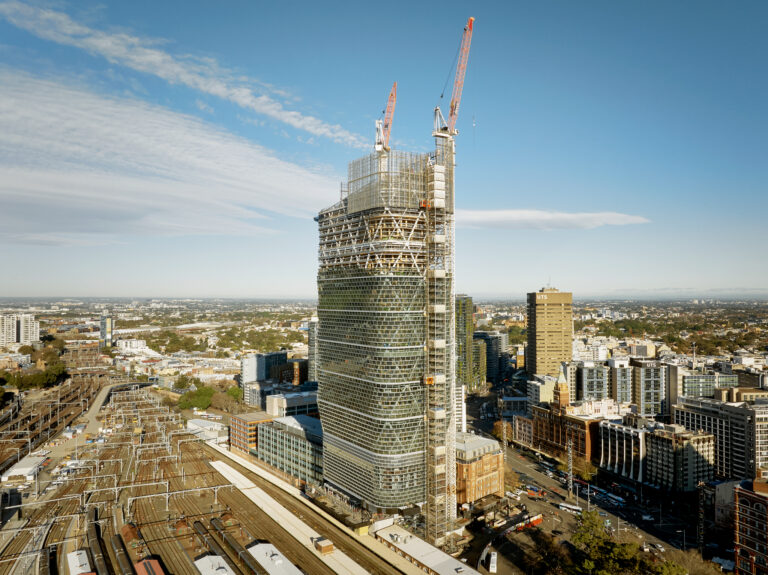 World’s Tallest Hybrid Timber Tower Tops Out In Sydney